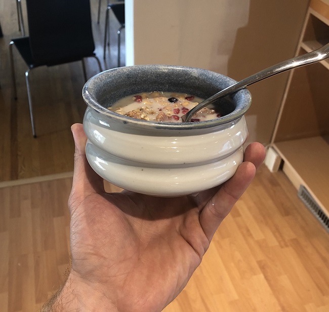 One of my earlier bowls